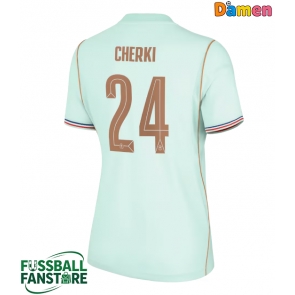 Frankreich Rayan Cherki #24 Replik Auswärtstrikot Damen WM 2026 Kurzarm